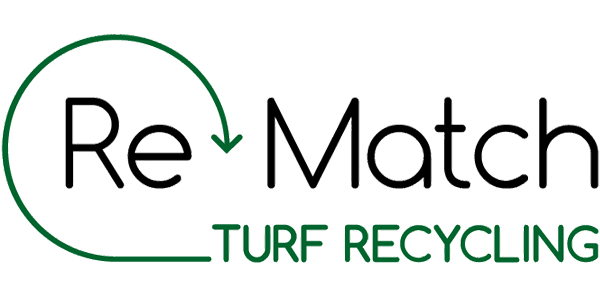 Rematch logo, partner for resirkulering av kunstgress