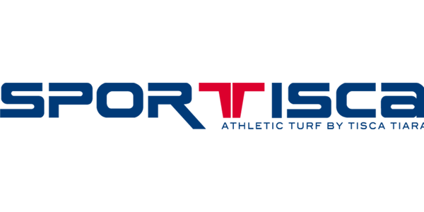 Sportisca logo leverandør av innfyllsfritt kunstgress